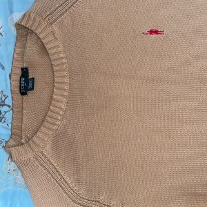 J. Crew tan crewneck, great condition, great material